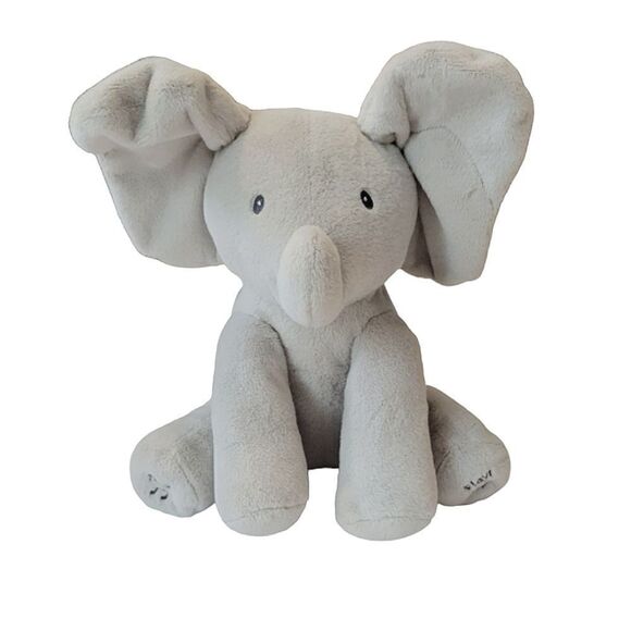 Gund Baby Animated Singing "Flappy The Elephant" Plush Animal - Picture 1 of 7